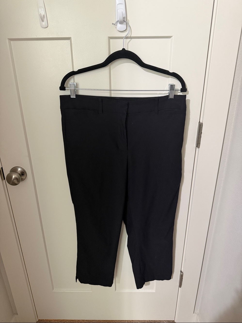 Lane Bryant Black Dress Pants - stretch